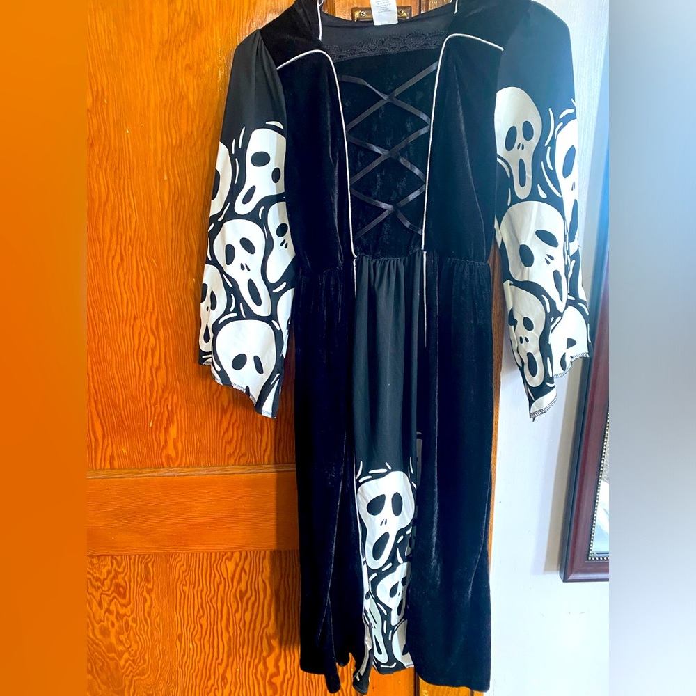 Beautiful Scream dress costume for young girls.